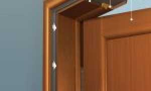 Дверная коробка своими руками — поэтапный процесс сборки и установки