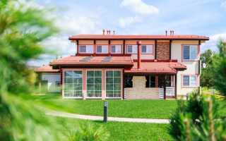 Мой стильный одноэтажник: клееный брус, панорама, финские мотивы