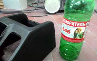 Как рассчитать количество растворителя по типу краски